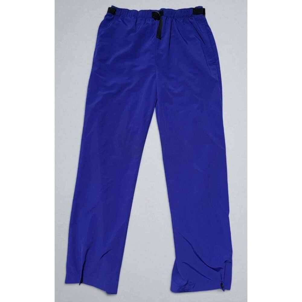 REI Pants Men’s 30x30 Hiking Purple Nylon Trail GORP Camping Vintage